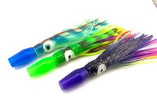 Lobo Lures Micrpo-Typhoon 2.0 Big Game Fishing Lure 7" Double Skirted Mahi Lure