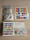 Stamps Album Mix Collection Australian, Princess Diana, Football, First Fleet 