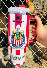 Vaso de viaje Chivas de Guadalajara stanley oz