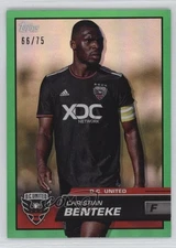 2023 Topps MLS Green Foil /75 Christian Benteke #156