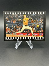 2026 Topps Heritage Bubba Chandler RC Ready, and Action! #RA-BC Pirates