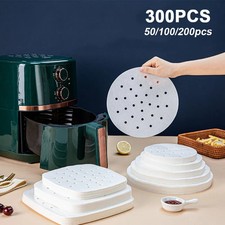 New Air Fryer Paper Special For Baking Kitchen Food Oil-proof Double-sided Silic