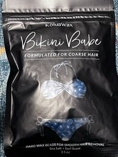 Kolua Wax Bikini Babe Hard Wax Beads Course Hair Removal Sea Salt Surf 3.5 XTR