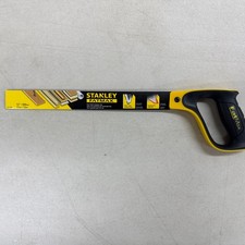 Stanley Fatmax 12 Fine Cut Saw 300mm 17 Tpi Wood Plastic Pvc Hand Saw Stanley Fatmax 12 Fine Cut Saw 300mm 17 Tpi Wood Plastic Pvc Hand Saw