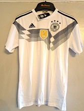 Image of BNWT Adidas Germany National Team Shirt 2018-19 Adult Size L Fifa World Cup