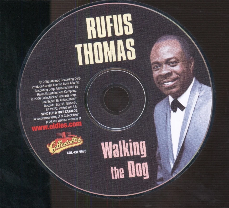 Rufus Thomas Walking the Dog CD USA Collectables 2006 'Priceless Collectables' - Bild 3 von 3