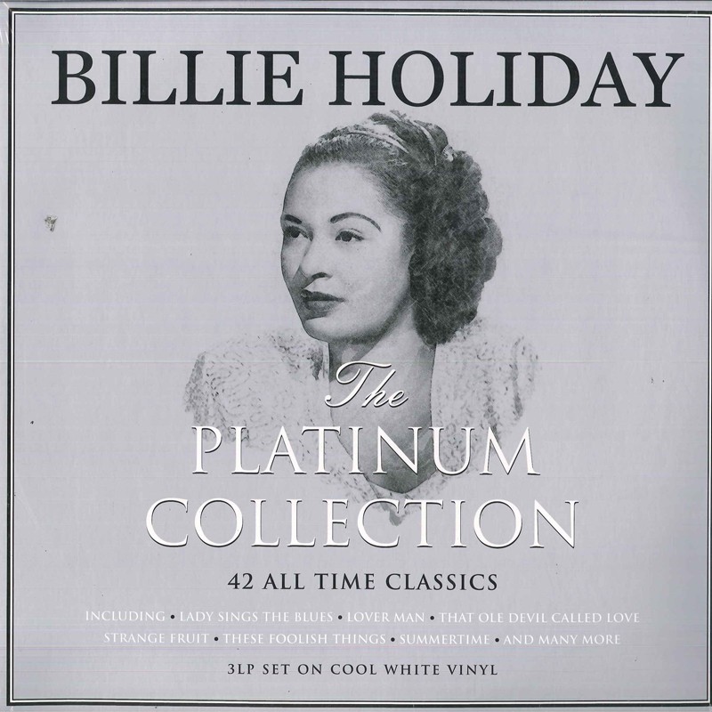 英3discs LP Billie Holiday The Platinum Collection NOT3LP241 Not Now Music /00920 3LP BILLIE HOLIDAY The Platinum Collect NOT3LP241 Not Now