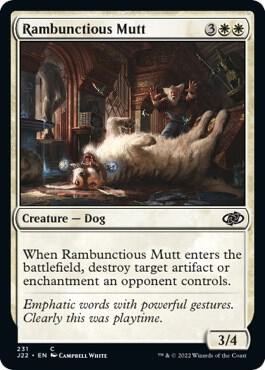 Rambunctious Mutt 231 C Jumpstart 2022 NM
