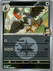 Larry's Staraptor 170/217 Ascended Heroes Reverse Holo