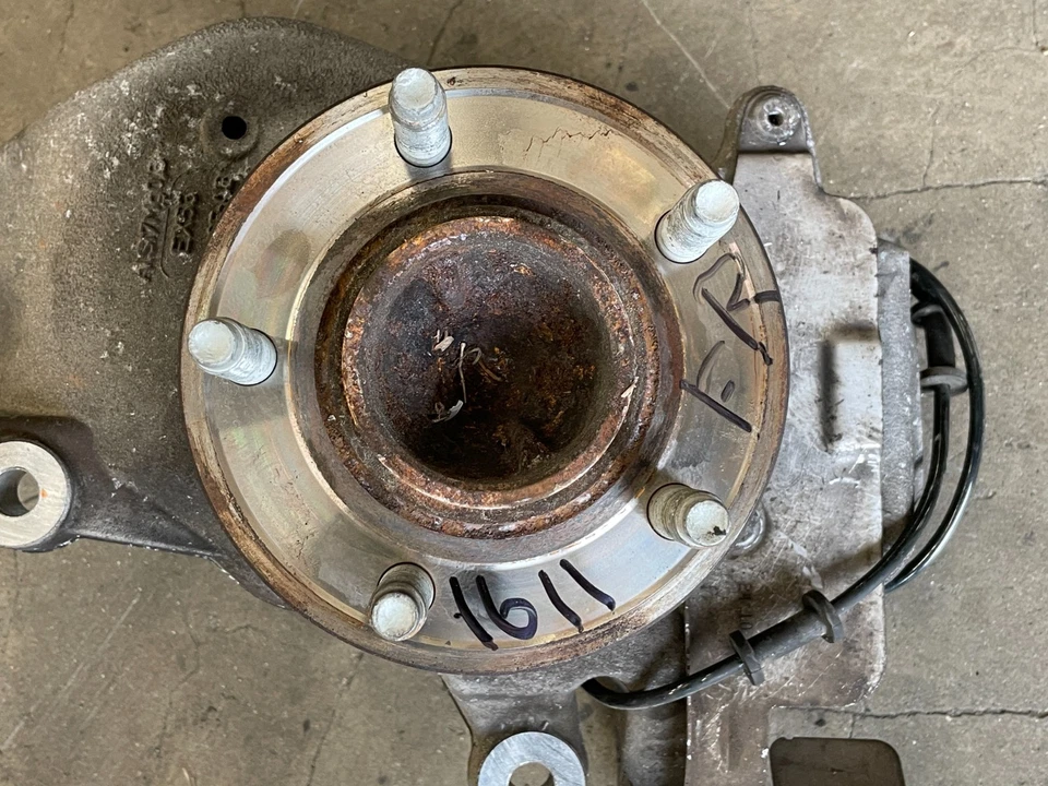 15 16 17 Jaguar tipo F delantero derecho pasajero eje nudillo buje tracción trasera 1611 OEM Foto 2 de 4