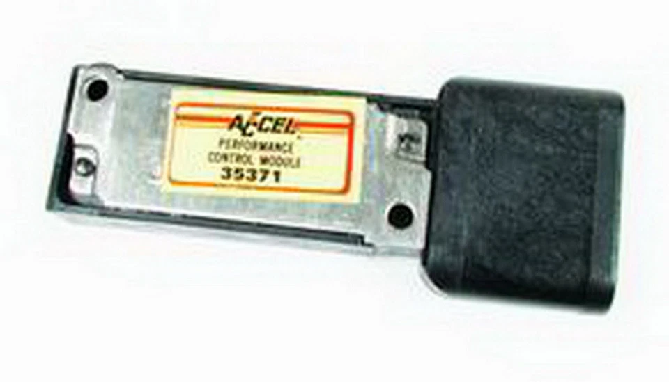 Accel 35371, un plástico negro para Ford Tfi Ign. Módulo de control Performance Par Foto 2 de 4