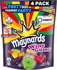 Maynards Wine Gums 1kg Bag x4 = 4 Kilos total - No Tariff
