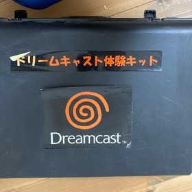 Used Sega Dreamcast Experience Kit Video Game Console Game Very Rare Item
