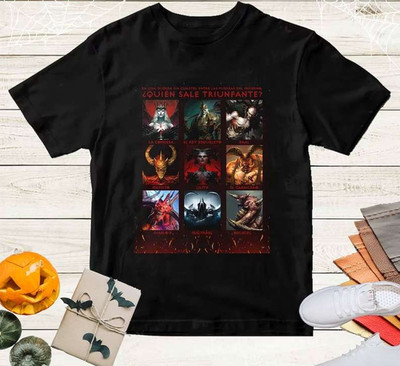 Diablo Prime Evils Character T-Shirt