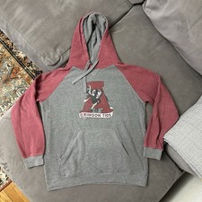 Alabama Crimson Tide Throwback NCAA Fanatics Grey Raglan XL Pullover Hoodie
