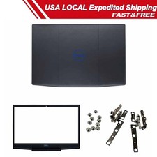 New For Dell G3 15 3590 Laptop LCD Lid Back Cover Bezel Hinge P89F002 0747KP US