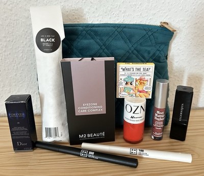 Dior, Illamasqua, theBalm, M2 Beauté, OZN Nagellack, Douglas Kosmetiktasche NEU
