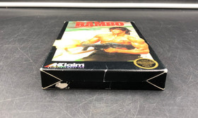 Rambo (Nintendo Entertainment System, NES) In Box w/ Sleeve