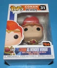 Funko Pop! Conan WW84 Wonder Woman Conan as Wonder Woman #31 TBS Vaulted 2020