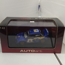 Autoart 1/43 scale Subaru Impreza WRC2002 Minicar