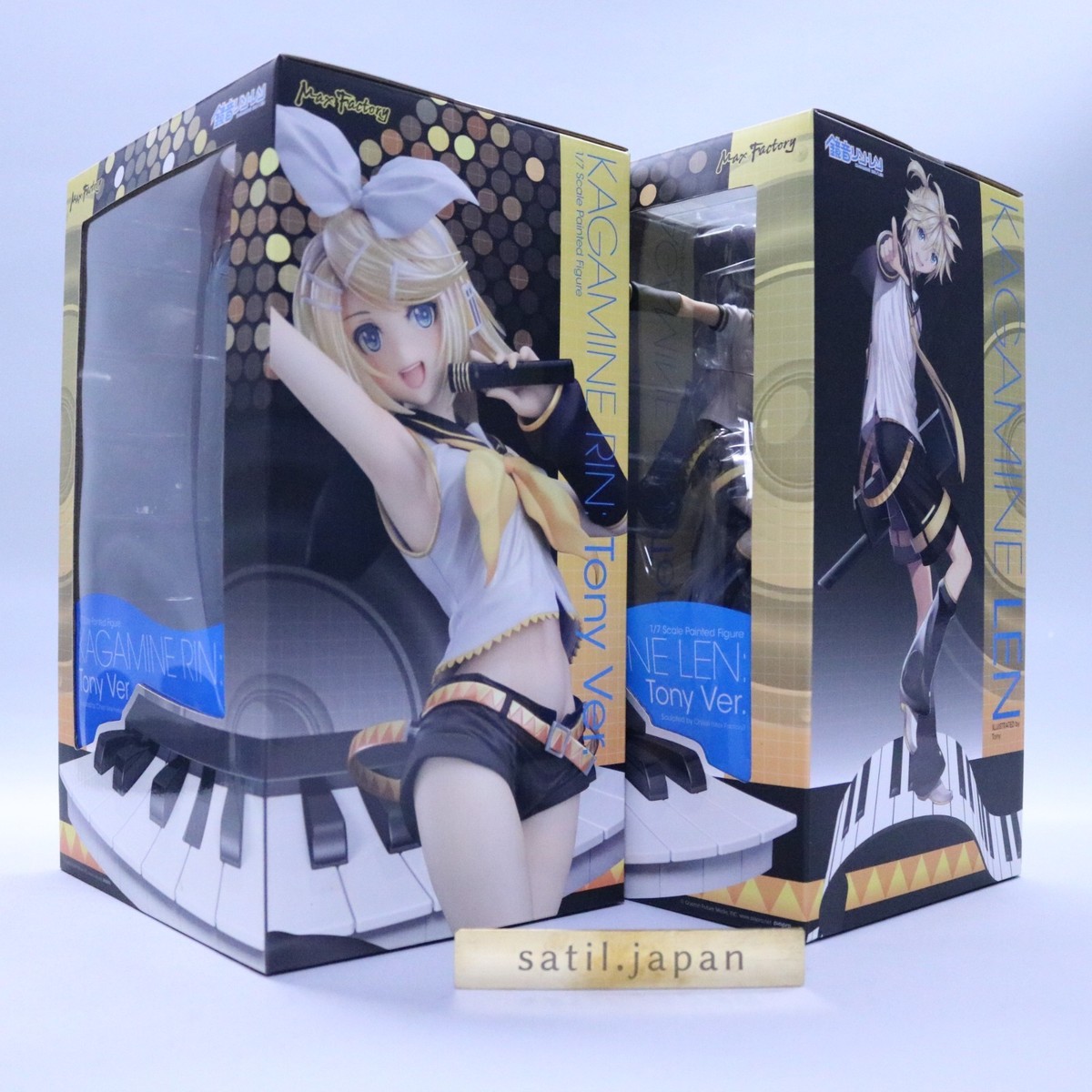 NEW] Max Factory Character Vocal Series Kagamine Rin & Len Tony