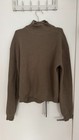 Rick Owens Men's Turtleneck Sweater Dust L — photo 8