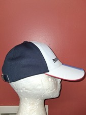 BMW M Racing MOTORSPORT Strapback Adjustable Hat Unisex OS. M series Racing