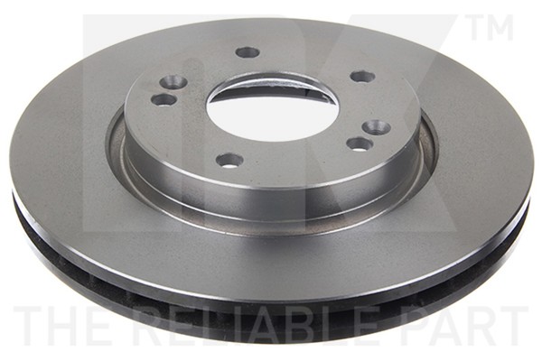 2X NK Bremsscheibe 203449 FüR Hyundai Elantra 4 HD Crdi Cvvt-image