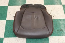15-17 F150 King Ranch Java Brown Leather Right Rh Rf Side Seat Lower Cushion Pad