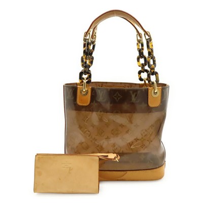 LOUIS VUITTON Louis Vuitton Monogram Vinyl Cabas Ambre PM Tote Bag... GZl1i4st