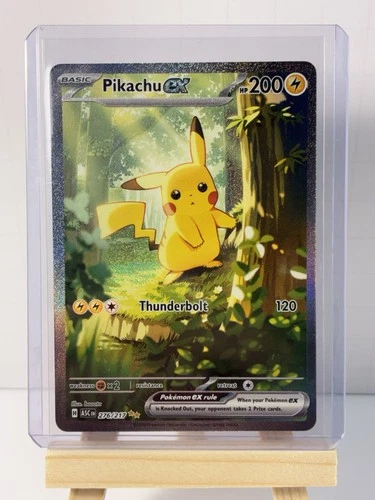 2026  Pikachu Ex Ascended Heroes Ascended Heroes RAW