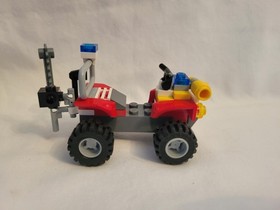 LEGO City #4427  Fire ATV (2012) Complete W Instructions 