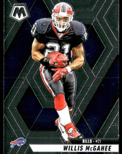 2025 Panini Mosaic Willis McGahee #53 Buffalo Bills