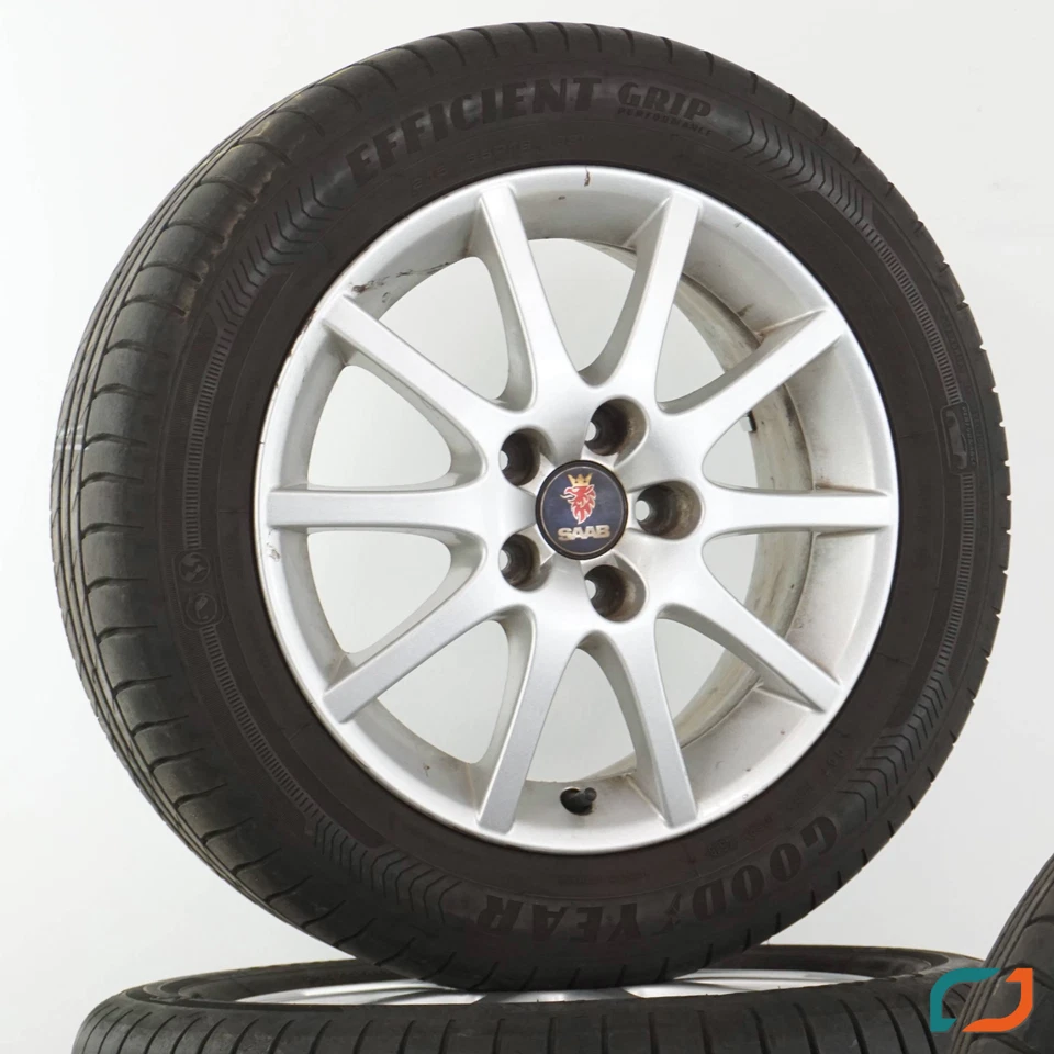 Original SAAB 9-3 VER2/VER3 (2008-2015) Sommerräder Sommerreifen 215/55 R16 93V - Bild 3 von 4