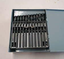 Drill Bit 60 pc set 1-60 Jobber length Interstate