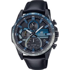 Casio Edifice Schwarz Herren Armbanduhr EQS-940NL-1AVUEF