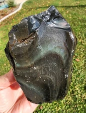 Rainbow Obsidian Natural Stone California 1lb 2.5oz.