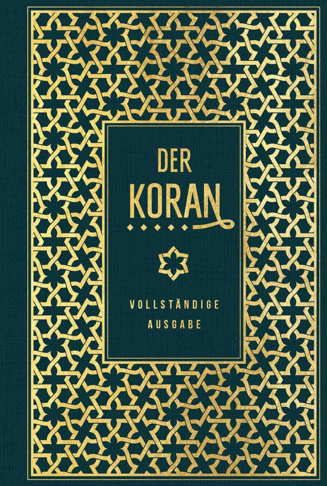Der Koran: vollständige Ausgabe Max Henning