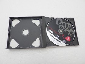 Deep Fear Sega Saturn JP GAME. 9000025047159
