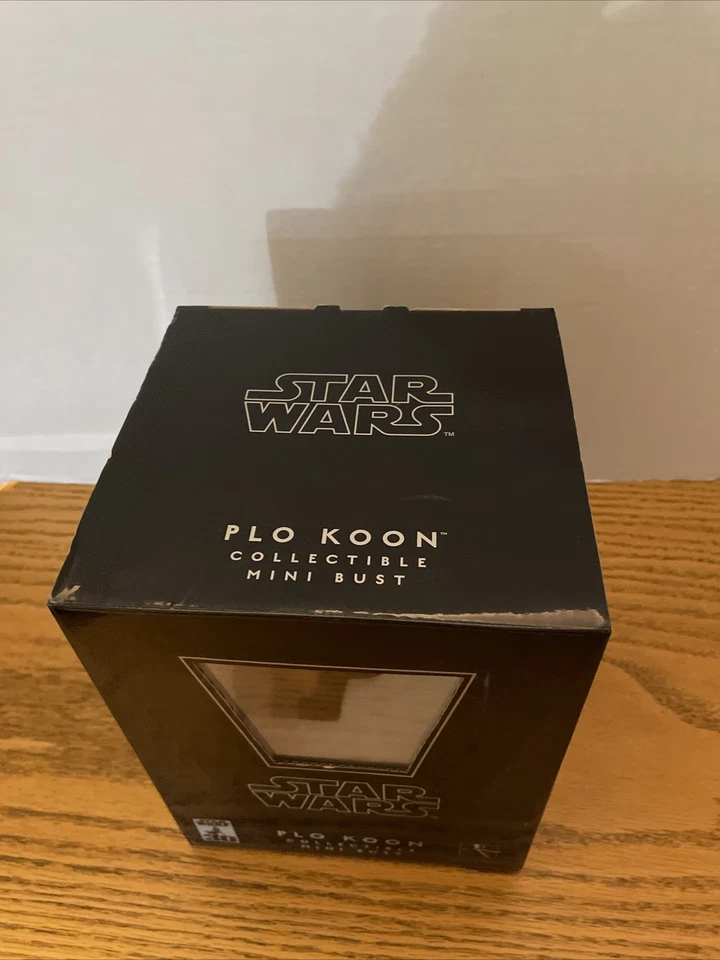 Star Wars 30 Year Plo Koon Collectible Mini Bust 3970/4500 Gentle Giant ROTS - Image 2 of 4