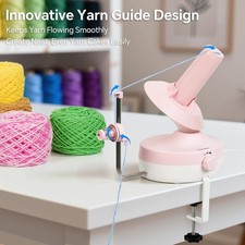 Electric Yarn Winder, Automatic Yarn Ball Winder for Crocheting  Knitt