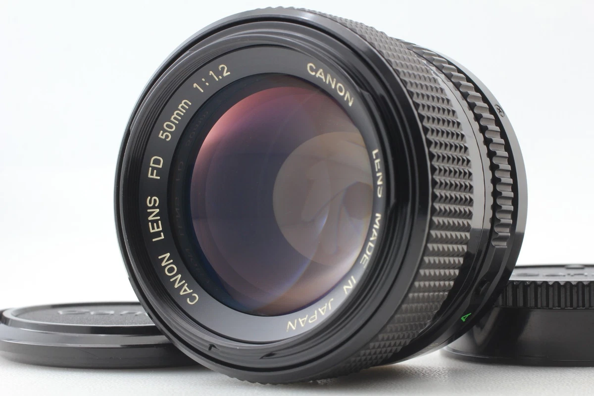 Canon FD f/1.2 Camera Lenses 50mm Focal for sale | eBay