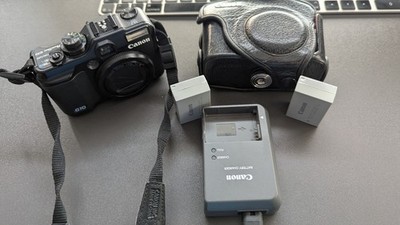 Canon PowerShot G10 Digicam - Vintage Retro Kamera - Perfekt als Geschenk