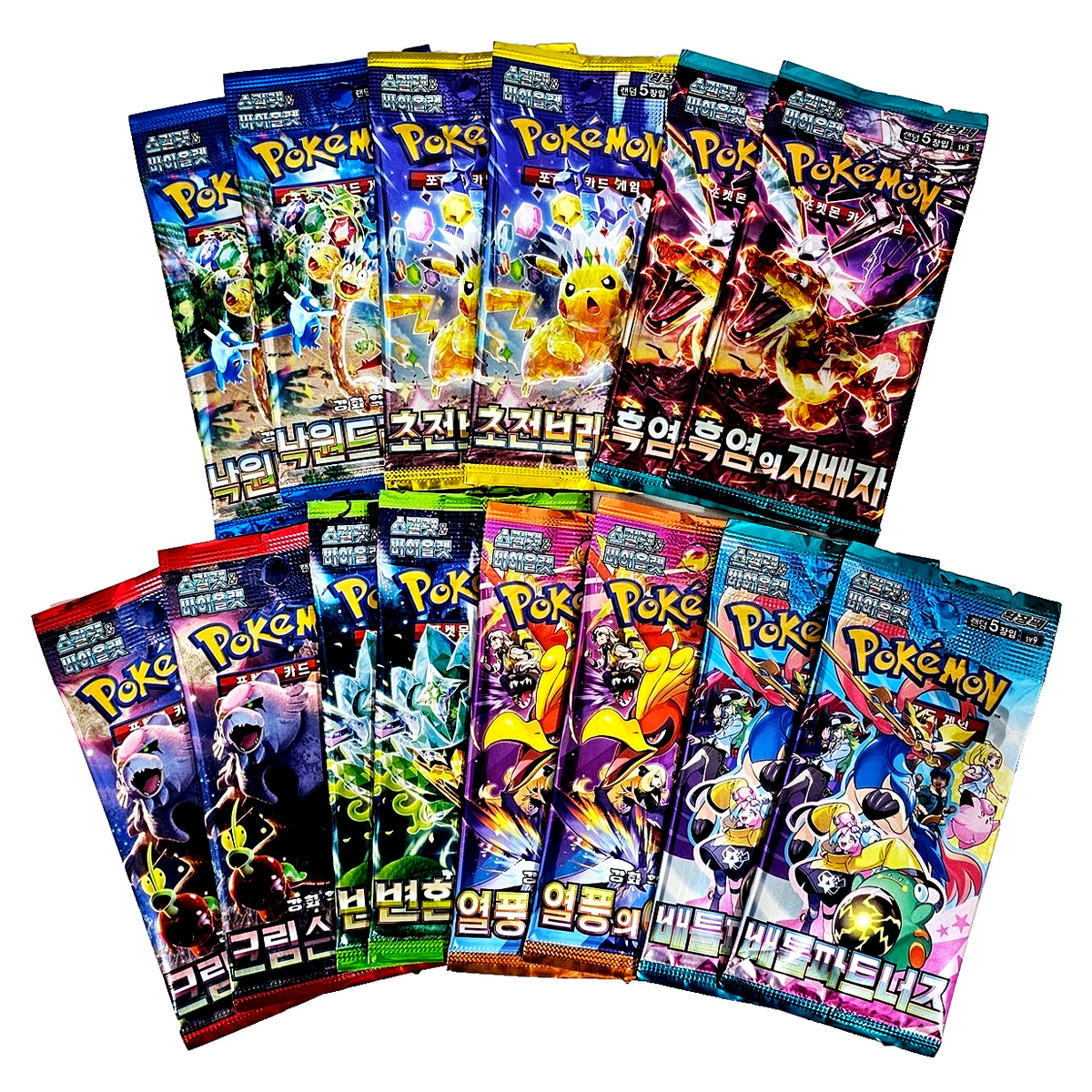 pokemon cards packs box Pokemon TCG: Mega Evolutions Booster Pack Bundle 2PK
