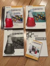 apologia chemistry 3rd ed HC textbook, tests/...