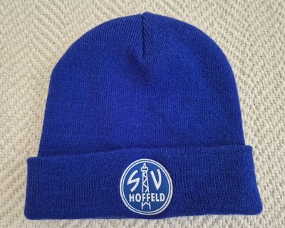 Beechfield Original Cuffed Beanie Strickmütze Bright Royal SV Hoffeld