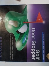 Golf Door Stopper - Putting Practice New include one golf ball