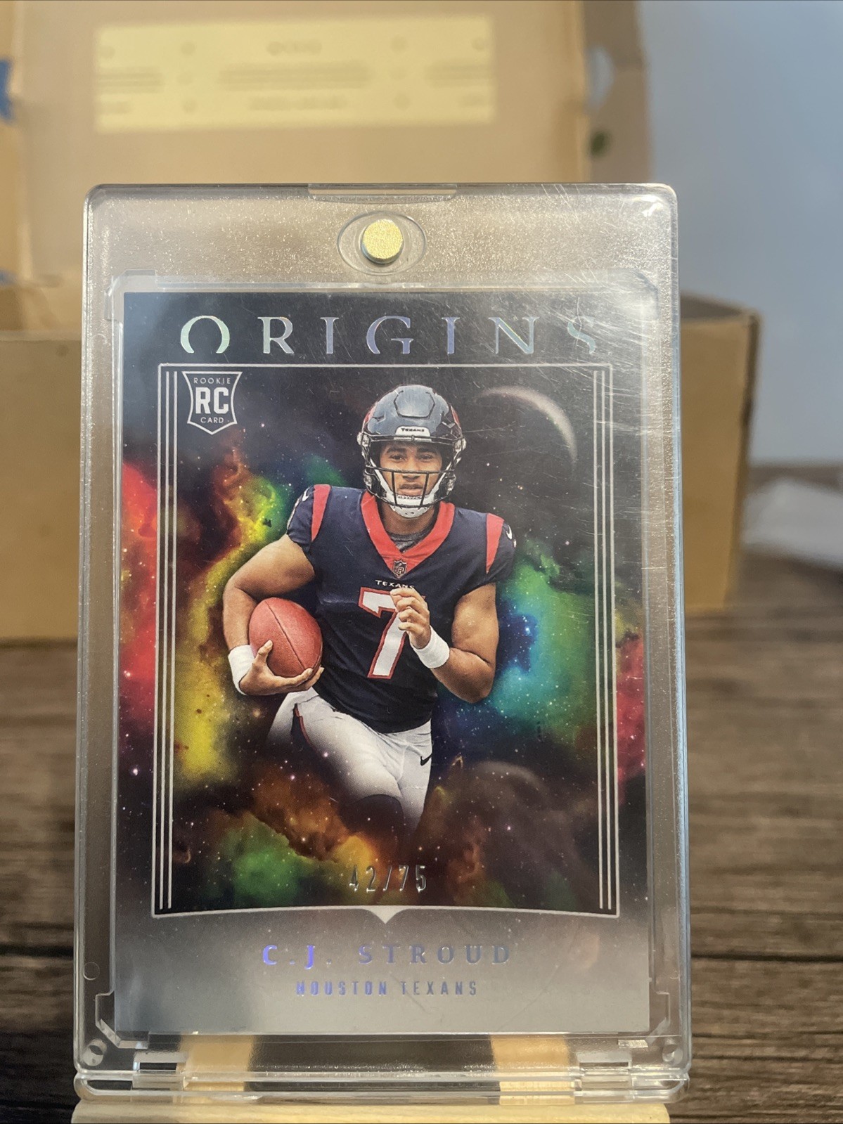 2023 Panini Origins - Silver /75 CJ Stroud #35 - Rookie RC Houston Texans