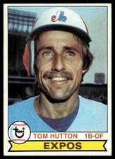 Tom Hutton 2016 Topps #673 65th Anniversary Buybacks Red Stamp