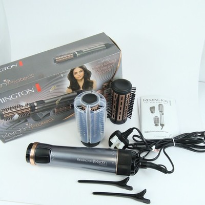 Remington Keratin Protect Rotierender Luftstyler, Heißluftbürste, Volumen & Sprungkraft